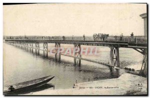 Vichy Postcard Old Gateway (fishermen)