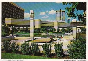 Canada Winnipeg Centennial Library