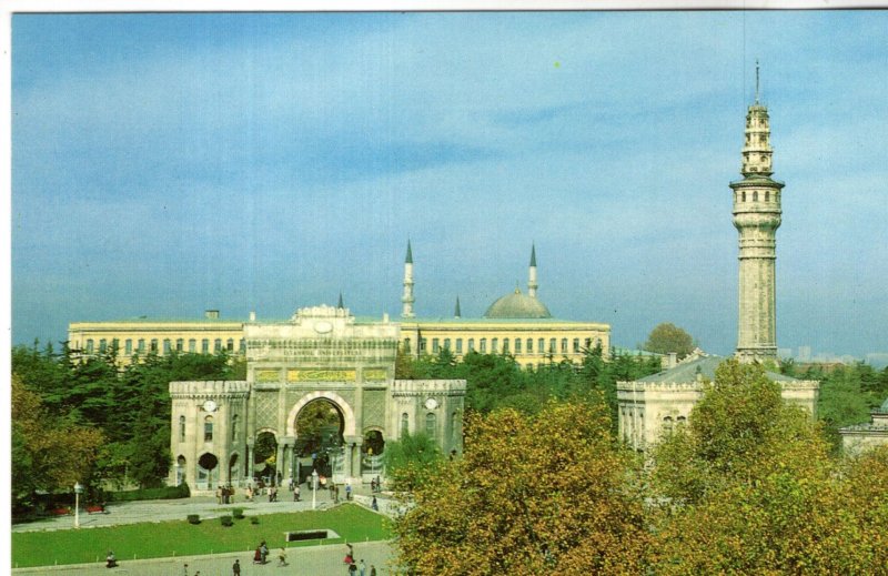 The University of Istanbul, Turkey