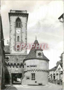 Postcard Modern Wasselonne Bas Rhin