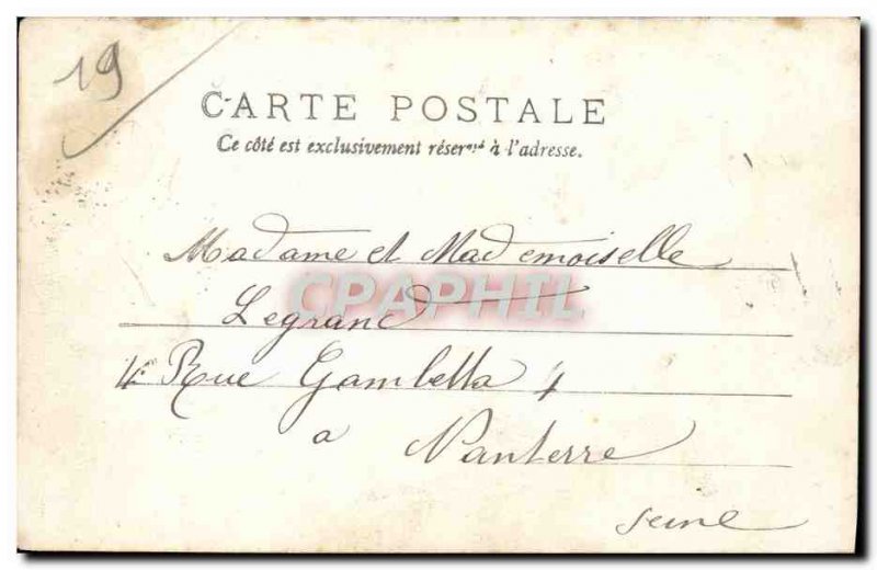 Old Postcard Brive Vue Generale