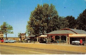 SHELL LAKE MOTEL Heth, Arkansas Roadside 1959 Chrome Vintage Postcard