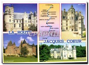 Modern Postcard The Jacques Coeur Route