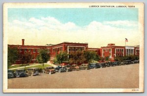 Sanitarium - Lubbock, Texas - Postcard