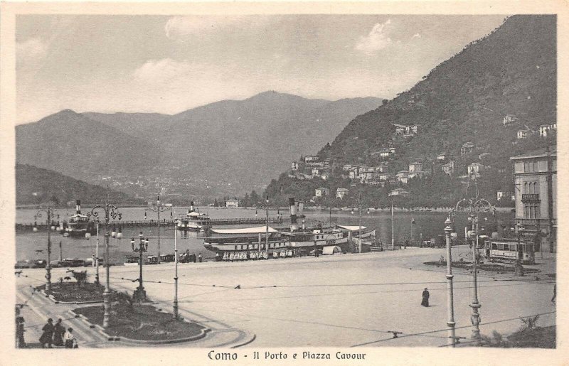Lot 20 postcards italy Como 1900-1980