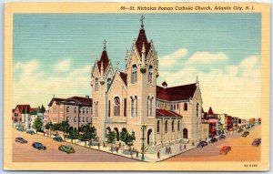 M-63017 St Nicholas Roman Catholic Church Atlantic City New Jersey