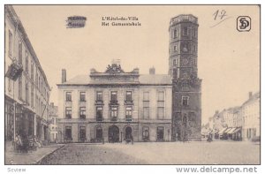 MENIN , Belgium , L'Hotel-de-Ville , 1910s
