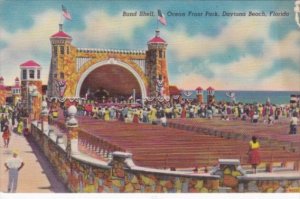 Florida Daytona Band Shell Ocean Front Park