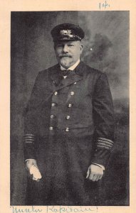 GERMAN SHIP CAPTAIN-IDENTIFIED~1912 PHOTO POSTCARD