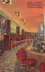 Mike Lyman's Dining Room and Bar Los Angeles CA