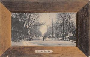 Lakewood New Jersey Clifton Ave Street Scene Antique Postcard K57685