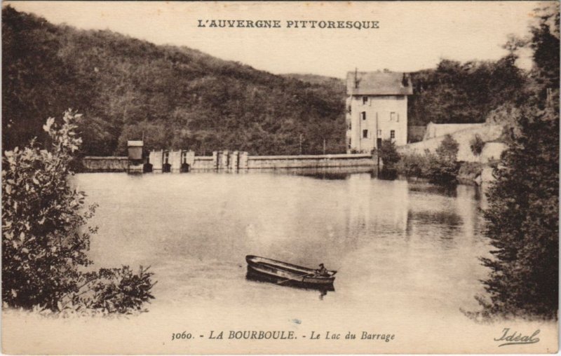 CPA La Bourboule Le Lac du Barrage (1234722)