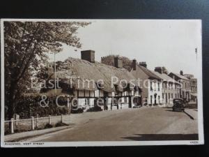 Hampshire: Ringwood, West Street, Old PC