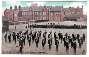 Boys with Rifles at Drill, The Royal Orphanage, Wolverhampton, England, Military