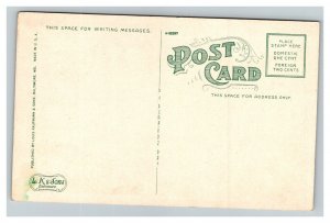 Vintage 1920's Postcard The C&O Rail Yard Coal Pier #9 Newport News Virginia