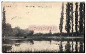 Old Postcard Chaville The Elang Crayfish