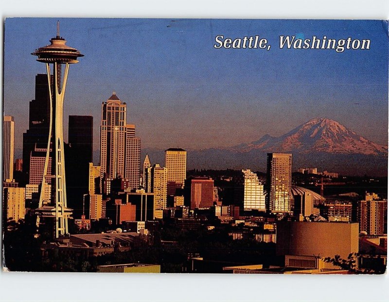 Postcard Seattle, Washington