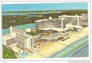 Frontainebleau, Miami Beach,   Florida,   PU-1973