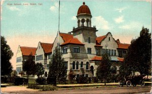 Postcard High School in Long Beach, California