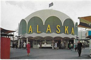 Seattle World's Fair Alaska Exhibit 1962 Seattle Washington