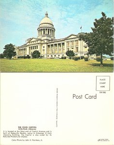 State Capitol, Little Rock, Arkansas