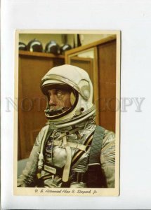 3133991 US NAVY Commander SHEPARD Jr. Astronaut old postcard