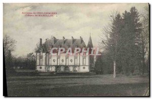 Old Postcard Chateau Marolles surroundings Coulommiers