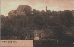 Germany Giessen Schiffenberg Vintage Postcard C128