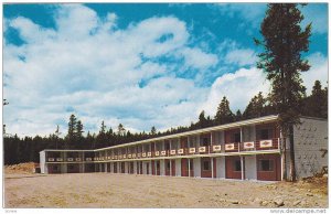 The Diamond Motel, Canadian Rockies, Jasper National Park, Alberta, Canada, 4...