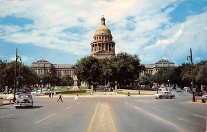 Congress Avenue State Capitol - Austin, Texas TX