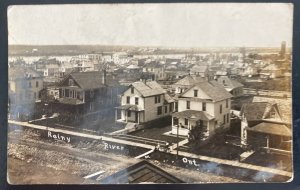 Mint Canada Real Picture Postcard RPPC  Rainy River