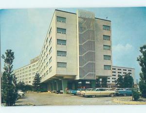 Pre-1980 HOTEL AT JFK AIRPORT Long Island - Jamaica - Queens NY G9526