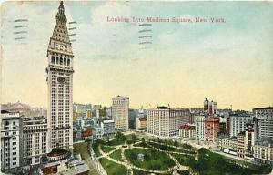 NY, New York City, Madison Square