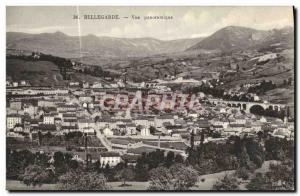 Postcard Old Bellegard Panoramic