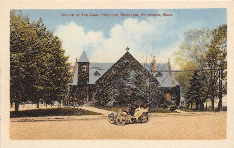 12695 MA Watertown 1920's Episcopal  Church of the Good Shepherd