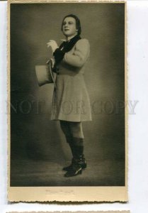 3041615 BUGAEV Russian OPERA Signer Eugene Onegin PHOTO vintage