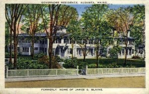 Governors Residence in Augusta, Maine