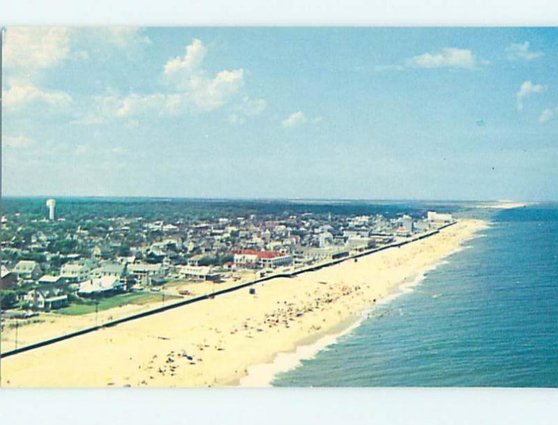 Unused Pre-1980 SCENE AT BEACH Rehoboth Beach Delaware DE M6796@