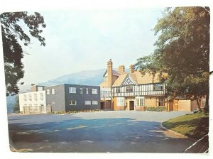 Bryn Howel Hotel Llangollen Denbighshire Wales Vintage Postcard Eisteddfod