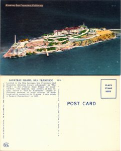 Alcatraz, San Francisco, Calif. (25768