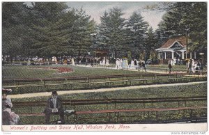 Women's Building And Dance Hall, WHALOM PARK, Massachusetts, 1900-1910s