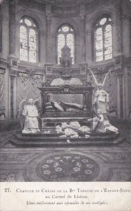 Czechoslovakia Prag Chapelle et Chasse de la Bse Therese