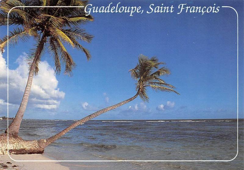 Guadeloupe Saint Francois Plage Des Raisins Clairs Beach