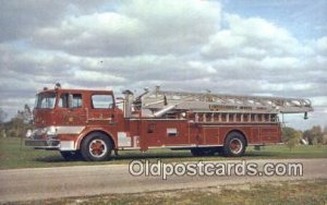 Boyer Aerial, Universal Fire Apparatus Corporation Logansport, IN, USA Unused 