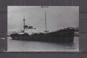 UNION STEAMSHIP Co., NEW ZEALAND  KOKIRI , 1951 ppc.  REPRINT