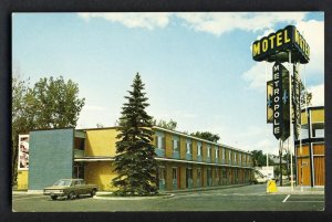 Montreal, Quebec, Canada Postcard, Motel Metropole,1960's?