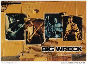 Advertising Big Wreck Tower Records