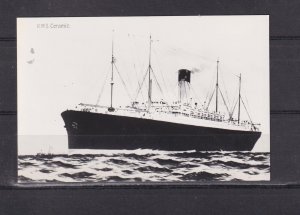 SHIP  CERAMIC , WHITE STAR LINE, 1912 ppc  REPRINT