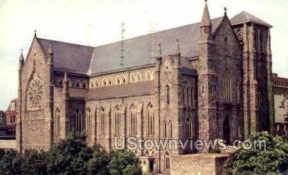 Immaculate Conception Church - Lowell, Massachusetts MA