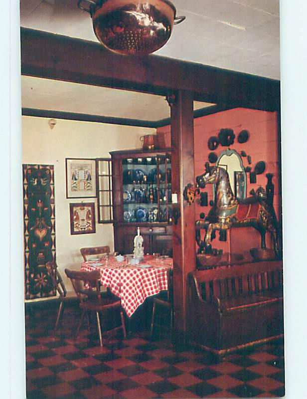 Pre-1980 RESTAURANT SCENE Washington DC AE0180